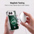 NFL New York Jets Artwork LED Soft Gel Case for Apple iPhone Duo