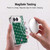 NFL New York Jets Artwork Patterns Soft Gel Case for Apple iPhone Duo