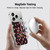 NHL Arizona Coyotes Leopard Pattern Soft Gel Case for Apple iPhone 18 Pro Max