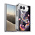 Random Galaxy Animals Space Cats Riding Donuts Soft Gel Case for Apple iPhone Duo