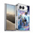 Random Galaxy Animals Space Cat Riding Shark Soft Gel Case for Apple iPhone Duo
