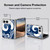NFL 2019 London Games Oversized Rams Soft Gel Case for Apple iPhone Duo