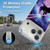 Random Galaxy Animals Laser Space Cat Riding Llama Soft Gel Case for Apple iPhone 18 Pro Max