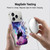 Random Galaxy Animals Laser Space Cat Riding Llama Soft Gel Case for Apple iPhone 18 Pro Max