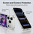 Random Galaxy Animals Cosmic Wolf Space Soft Gel Case for Apple iPhone 18 Pro