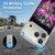 Random Galaxy Animals Disco Dancing Cat Soft Gel Case for Apple iPhone 18 Pro