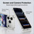 Random Galaxy Animals Space Cat Riding Shark Soft Gel Case for Apple iPhone 18 Pro