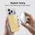 Ninola Patterns 4 Leopard Marks Mustard Soft Gel Case for Apple iPhone 18 Pro Max