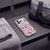 Ninola Patterns 4 Butterflies Multi Pink Soft Gel Case for Apple iPhone 18 Pro