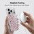 Ninola Patterns 4 Eyes Pink Soft Gel Case for Apple iPhone 18 Pro