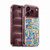 Ninola Patterns 4 Handpainted Stripes Multi Soft Gel Case for Apple iPhone 18 Pro