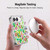Ninola Summer Patterns Cacti Garden Soft Gel Case for Apple iPhone Duo
