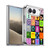 Suzan Lind Colours & Patterns Heart Quilt Soft Gel Case for Apple iPhone Duo