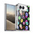 PLdesign Food Patterns Cool Fun Colorful Donuts Soft Gel Case for Apple iPhone Duo