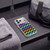 PLdesign Geometric Zigzag Soft Gel Case for Apple iPhone 18 Pro Max