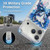 Pixie Cold Cats Space Soft Gel Case for Apple iPhone 18 Pro