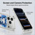 Pixie Cold Cats Space Soft Gel Case for Apple iPhone 18 Pro