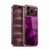 PLdesign Geometric Patterns Dark Pink And Black Mesh Soft Gel Case for Apple iPhone 18 Pro Max