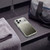 PLdesign Geometric Patterns Gray Gradient Mesh Soft Gel Case for Apple iPhone 18 Pro Max