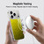 PLdesign Geometric Patterns Yellow Gradient Mesh Soft Gel Case for Apple iPhone 18 Pro Max