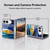 UtArt Dark Night Marble Golden Seas Soft Gel Case for Apple iPhone Duo