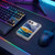 UtArt Dark Night Marble Golden Seas Soft Gel Case for Apple iPhone Duo