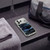 UtArt Dark Night Marble Deep Sparkle Waves Soft Gel Case for Apple iPhone 18 Pro