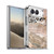 UtArt Wild Cat Marble Cheetah Waves Soft Gel Case for Apple iPhone Duo