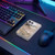 UtArt Wild Cat Marble Cheetah Waves Soft Gel Case for Apple iPhone Duo