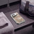 UtArt Wild Cat Marble Cheetah Waves Soft Gel Case for Apple iPhone Duo