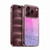 Monika Strigel Glitter Collection Lavender Pink Soft Gel Case for Apple iPhone 18 Pro