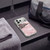 UtArt Wild Cat Marble Pink Glitter Soft Gel Case for Apple iPhone 18 Pro Max