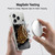UtArt Wild Cat Marble Dark Gilded Leopard Soft Gel Case for Apple iPhone 18 Pro