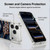 UtArt Wild Cat Marble Leopard Soft Gel Case for Apple iPhone 18 Pro