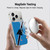 NFL Carolina Panthers Logo Stripes Soft Gel Case for Apple iPhone 18 Pro