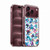 Ninola Botanical Patterns Watery Hibiscus Soft Gel Case for Apple iPhone 18 Pro