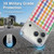 Ninola Colorful Geometric Gingham Soft Gel Case for Apple iPhone 18 Pro