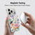 Ninola Pattern Abstract Surf Soft Gel Case for Apple iPhone 18 Pro Max
