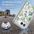 Ninola Wild Grasses Eucalyptus Soft Gel Case for Apple iPhone Duo