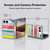 Head Case Designs Stripes Collection Blue And Pink Soft Gel Case for Apple iPhone Duo