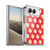 The Flash DC Comics Logo Pattern Soft Gel Case for Apple iPhone Duo