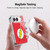 The Flash DC Comics Logo Plain Soft Gel Case for Apple iPhone Duo