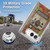 Valentina Bloom Camera Soft Gel Case for Apple iPhone Duo