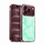 Grace Illustration Cow Prints Mint Green Soft Gel Case for Apple iPhone 18 Pro