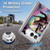 Random Galaxy Space Cat Galaxy Dragon Soft Gel Case for Apple iPhone Duo