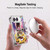 Random Galaxy Space Cat Rainbow Llama Pug & Nachos Soft Gel Case for Apple iPhone Duo