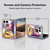 Random Galaxy Space Cat Rainbow Llama Pug & Nachos Soft Gel Case for Apple iPhone Duo