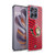 NHL Ottawa Senators Net Pattern Soft Gel Case for Motorola Edge 50 Neo