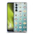 Cat Coquillette Linear White Evil Eyes Pattern Soft Gel Case for Motorola Edge S30 / Moto G200 5G