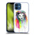 Pixie Cold Cats Rainbow Mane Soft Gel Case for Apple iPhone 12 / iPhone 12 Pro